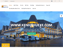 Tablet Screenshot of kenhthuexe.com